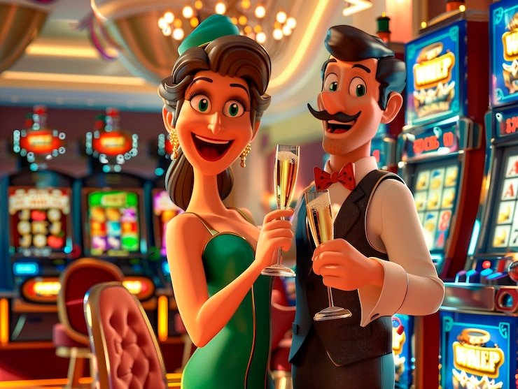 Pemain menggunakan platform sports betting bucin4d dengan antarmuka mobile yang responsif