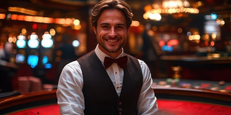 Permainan Live Casino dengan dealer langsung dan streaming HD yang dinamis dari bucin4d